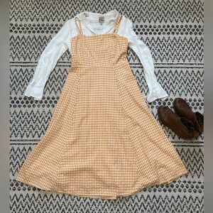 Gap Gingham Dress